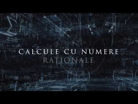 Calcule Cu Numere Rationale - Prezentare (Lectia 1) Curs Bacalaureat matematica