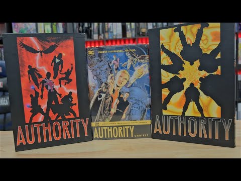 Authority Comic Comparison & Review