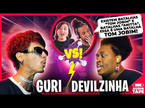 😱NÍVEL NACIONAL! MÚSICOS REAGINDO | GURI X DEVILZINHA | RODA CULTURAL TIM MAIA | REACT/ANÁLISE