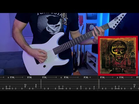Slayer - Expendable Youth (Guitar Cover + Screentabs)