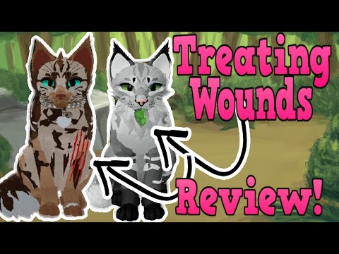 🍃 Treating Wounds Update Review! 🐱 |Warrior Cats: Ultimate Edition