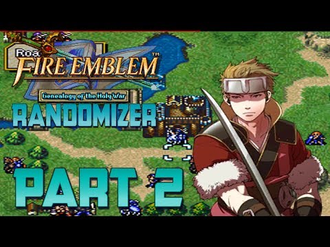 Lets Play FE4 Randomized Part 2 "Pursuit Myrmidons"