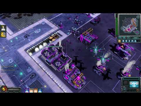 Harbinger Madness Red Alert 3 Uprising , 3v3 Skirmish Vs Brutal Ai , Live Gameplay , HD
