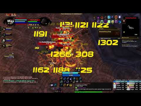 7K DPS FIRE MAGE AOE BUILD ASCENSION BRONZEBEARD