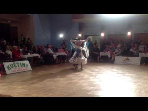 Ondřej Sliška - Daniela Valjentová - GP Ústí nad Labem - Slow Waltz