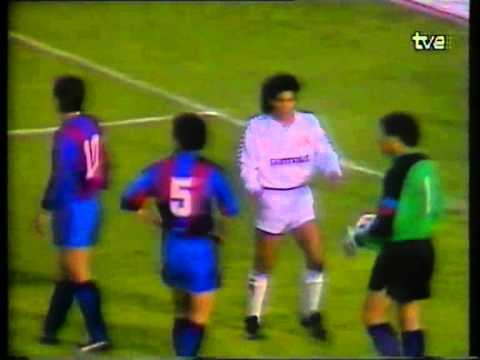 Barcelona-Real Madrid 1988-1989 1st Half