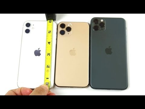 Which Size iPhone 11 Should You Buy?