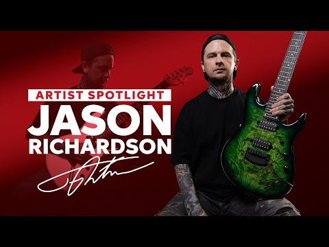 Демонстрация медиаторов Dunlop Jason Richardson