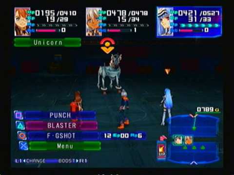 Let's Play Xenosaga: Episode I PT52 - Super Treasure Storage Room