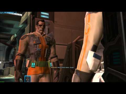SWTOR TR Seventh Conversation with Aric Jorgan - Surprise Inspection