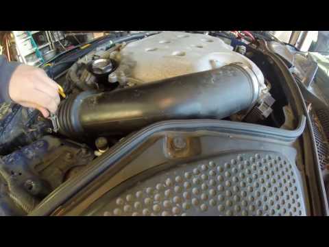 350z Test Pipe Install