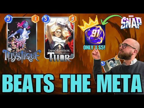 Why This Mr. Negative Deck Beats Destroy, Discard, and Ramp | Marvel Snap Infinite Deck Guide