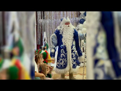 A toddler who was left without a present at a party was showered with gifts after a scandal.