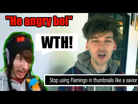 KreekCraft Reacts To Poke's DISSTRACK On STREAM!