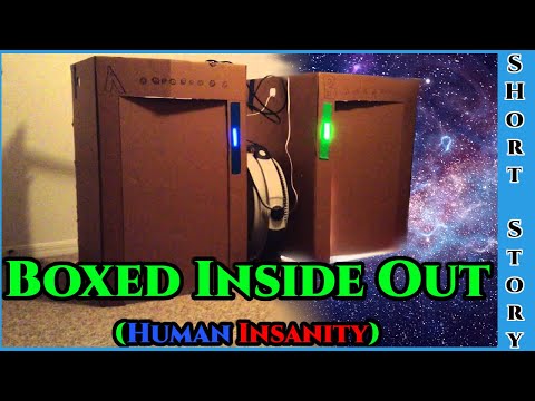 Best SciFi Storytime 1518 - Boxed Inside Out (Human Insanity) | HFY | Humans are crazy