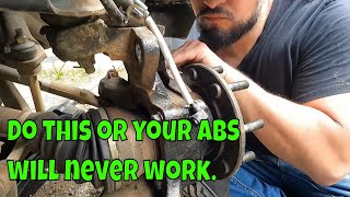 How To Fix 99-02 GM Truck ABS Low-Speed Deployment Issues
