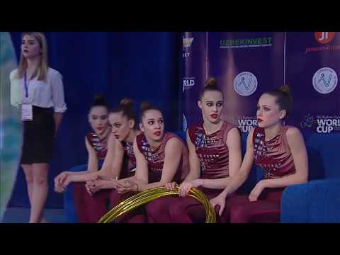 Ukraine - 5 Hoops Final - WC Tashkent 2018