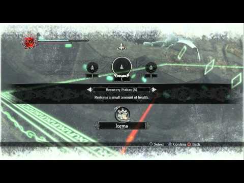 Drakengard 3 playthrough pt16 - Oh Look, It's Panzer Dragoon (Four Boss)