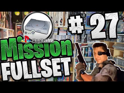 PLAYSTATION 1 Mission FULLSET Pick Ups #27 - Auf ebay BETROGEN worden und ach ja PAAR Spiele