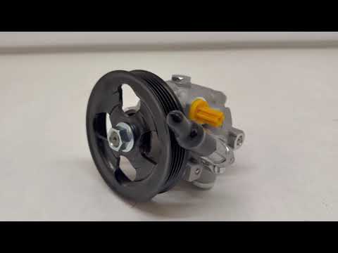 For Subaru Impreza WRX STi GDB 2002-2007 Power Steering Pump 34430FE041 34430FE042 video