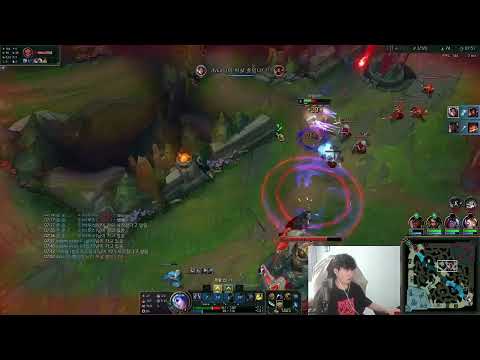 Rookie Stream proview 2023/04/15 azir gwen Qiyana Korea challenger | TES Rookie第一视角