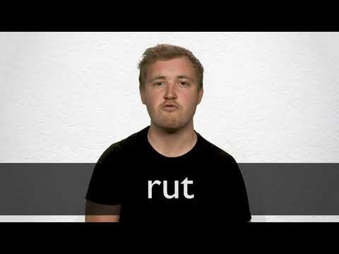 rut buster meaning rut buster meaning