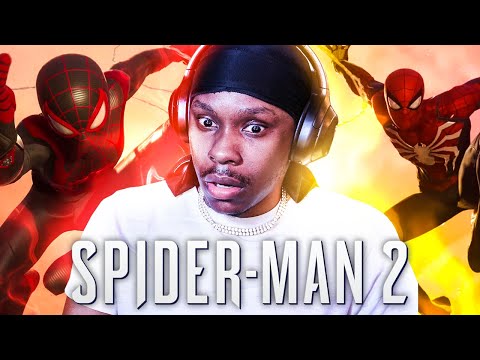 THE HUNT BEGINS!! | FIRST TIME PLAYING Marvel's SPIDER-MAN 2 ( Part 1)