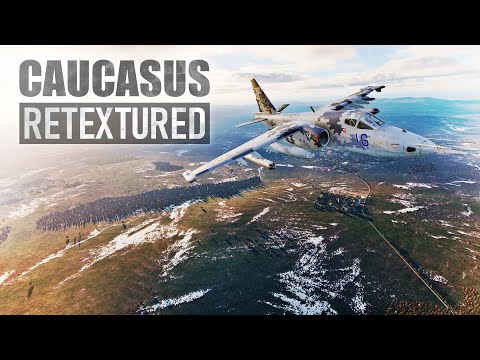 This Mod TRANSFORMS DCS Caucasus Map