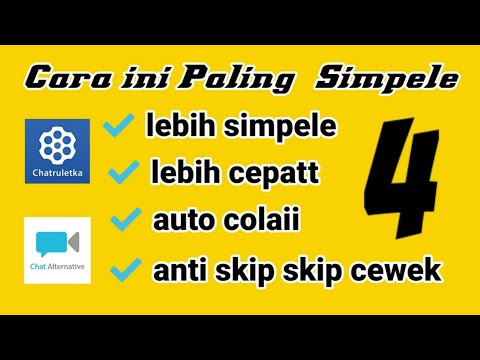 CARA UNBANNED OMETV /CHATRULETKA TERBARU SIMPEL  DAN GAK RIBET 2020