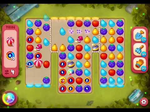 GardenScapes Level 11886 no boosters