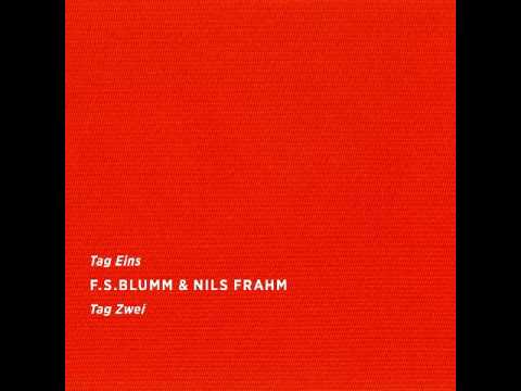 f.s. blumm & nils frahm - tag eins tag zwei / 2016 / full album