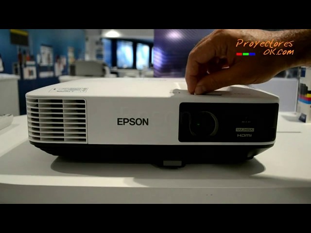 Video Teaser für Proyector Epson EB-2265u review - ProyectoresOK