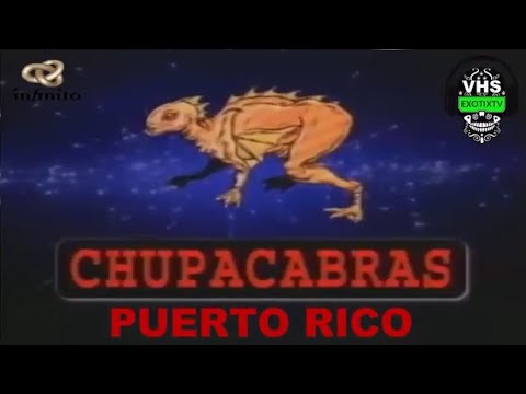 INFINITE Canal - CHUPACABRAS - Alien Mascot - #exotixtv
