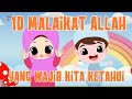 Lagu Anak Islami Sepuluh Malaikat Lagu Anak Indonesia Nursery Rhymes أغنية أطفال إسلا�