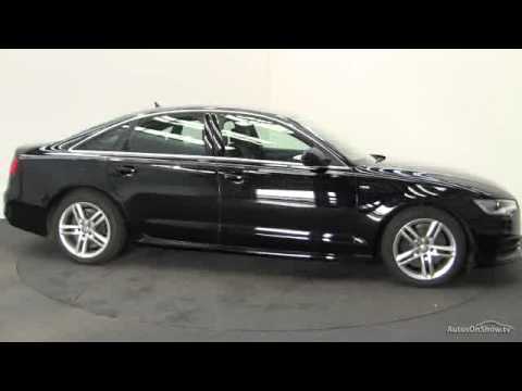 2013 AUDI A6 TDI S LINE