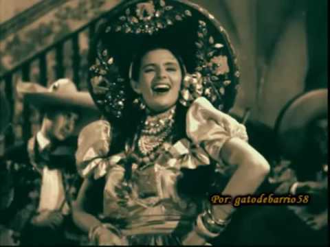 Pedro Infante y Sofía Alvarez  'Coplas de retache' 1947