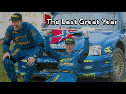 Last great year - 2003 World Rally Championship