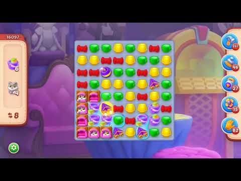 Homescapes Level 16097 - NO BOOSTERS 🏠 | SKILLGAMING ✔️