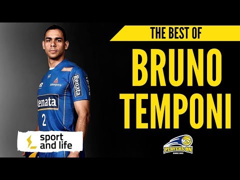 PLAYERS ON VOLLEYBALL  - The best of Bruno Temponi (Outside Hitter/Ponteiro) 2018/2019
