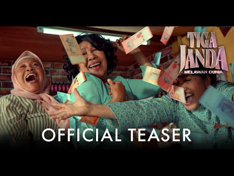 Tiga Janda Melawan Dunia: Official Teaser Trailer