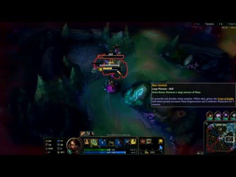 Nidalee jungla - League of legends highlights - EP 14 - Mi nidalee z3