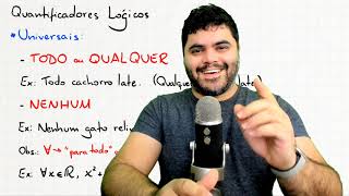 🧠 QUANTIFICADORES LÓGICOS: Todo, Nenhum, Existe, Algum, etc | Curso de RLM | Aula 13