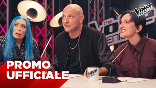Rocco Hunt e Nek sono i nuovi coach di The Voice Senior