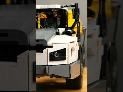 #CaDA Articulated Dump Truck KURZ REVIEW | Set C61054W