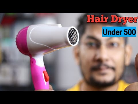 nova foldable hair dryer