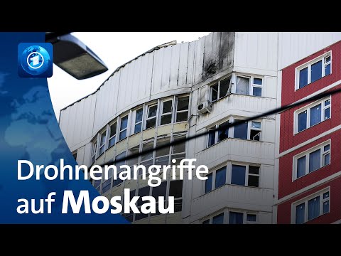 Bürgermeister meldet Drohnenangriffe auf Moskau