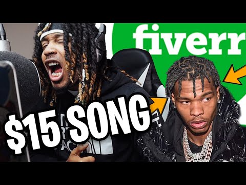 I Paid Fiverr For A Lil Baby Song and this happened