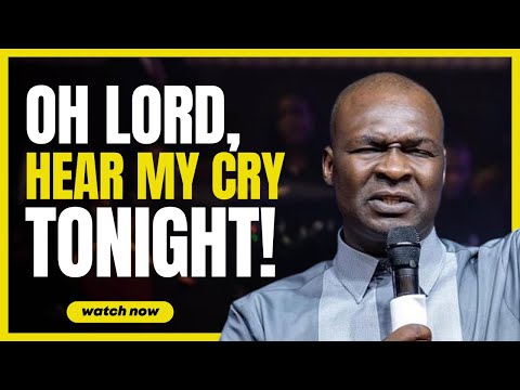 🔥 Let This Play While You Sleep | Blessed Midnight Prayers | Apostle Joshua Selman 2023