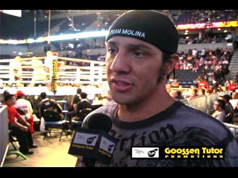John Molina Jr Interview -Ring Of Fire