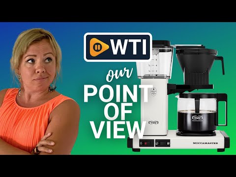 Moccamaster Coffee Makers - WTI product video review